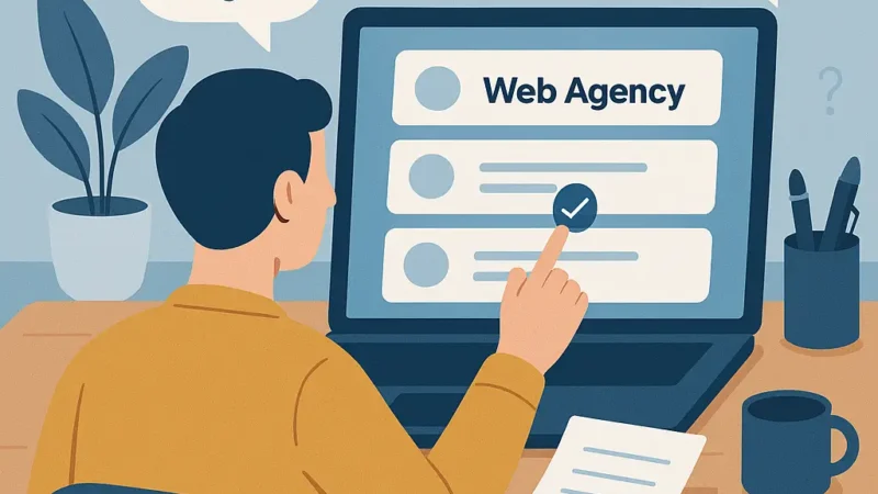Kako odabrati web agenciju — na šta obratiti pažnju pre nego što potpišete ugovor