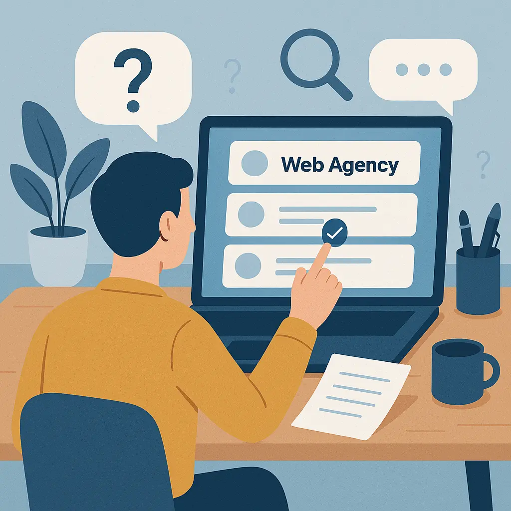 Kako odabrati web agenciju — na šta obratiti pažnju pre nego što potpišete ugovor