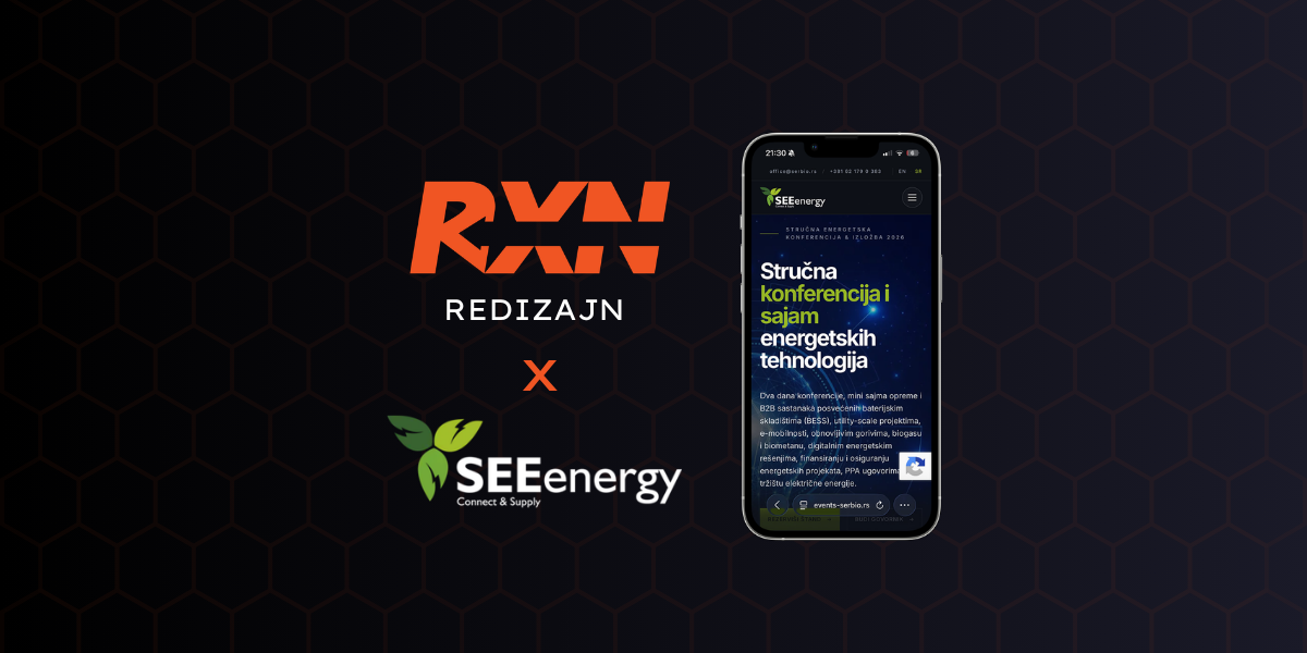 SEE ENERGY: redizajn WordPress sajta u višejezičnu B2B i booking platformu