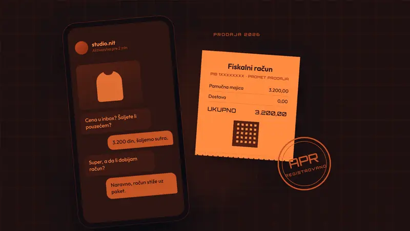 Selling on Instagram in Serbia: Law, Taxes and When You Need a Business (2026)