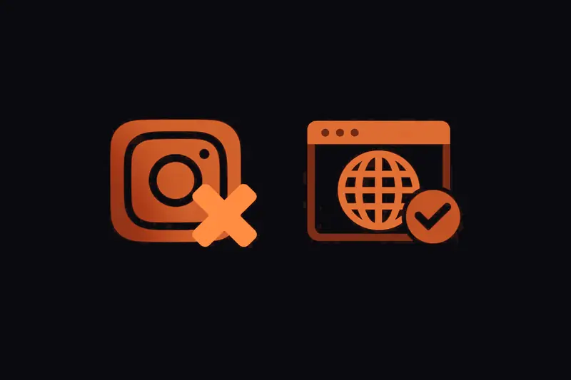 Why an Instagram Page Is Not a Substitute for a Website