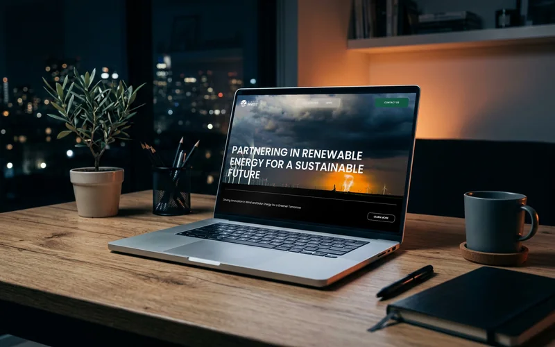 Stream Invest - WordPress sajt za obnovljivu energiju